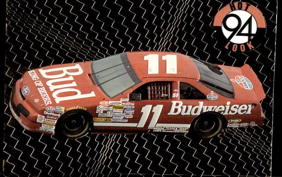 Junior Johnson 1994 Action Packed Front of Card