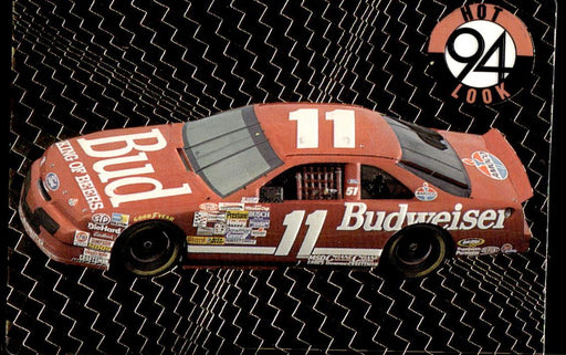 Junior Johnson 1994 Action Packed Front of Card