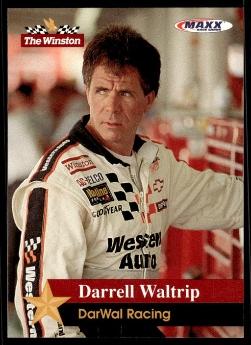 Darrell Waltrip 1993 Maxx The Winston Base Front of Card