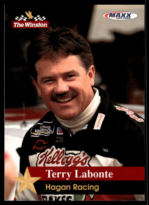 Terry Labonte 1993 Maxx The Winston Base Front of Card