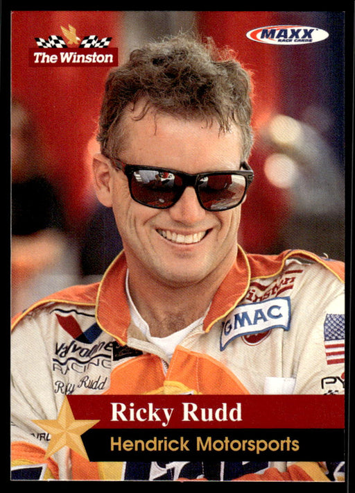 Ricky Rudd 1993 Maxx The Winston Base Front of Card