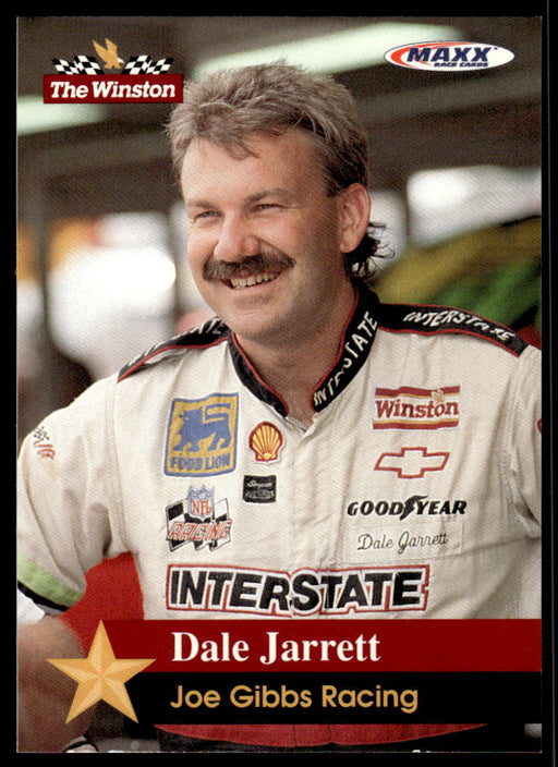 Dale Jarrett 1993 Maxx The Winston Base Front of Card