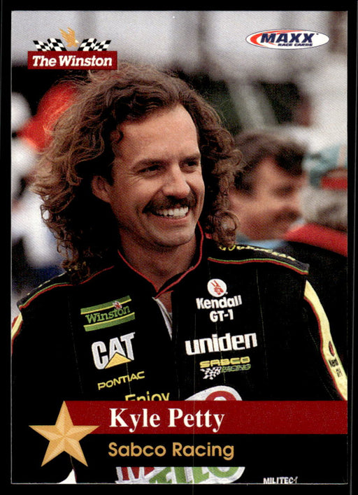 Kyle Petty 1993 Maxx The Winston Base Front of Card