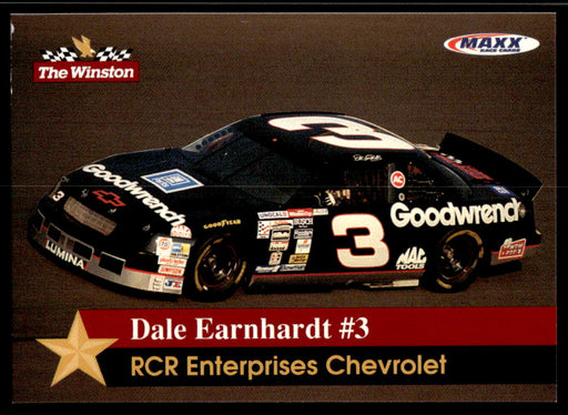 Dale Earnhardt #3 1993 Maxx The Winston Base Front of Card