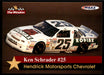 Ken Schrader #25 1993 Maxx The Winston Base Front of Card