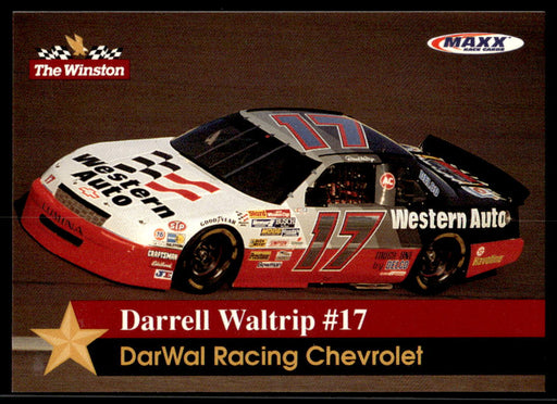 Darrell Waltrip #17 1993 Maxx The Winston Base Front of Card