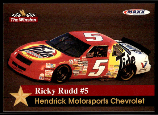 Ricky Rudd #5 1993 Maxx The Winston Base Front of Card