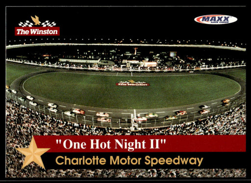 One Hot Night II 1993 Maxx The Winston Base Front of Card