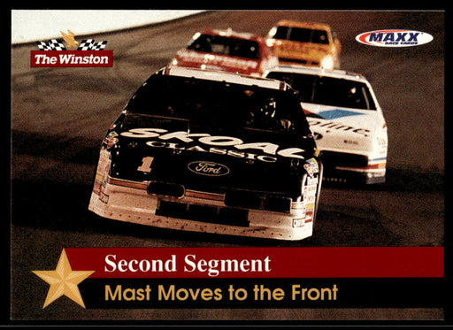 Second Segment 1993 Maxx The Winston Base Front of Card