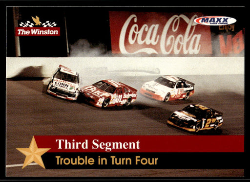 Third Segment 1993 Maxx The Winston Base Front of Card