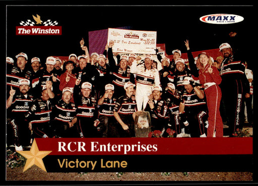 RCR Enterprises 1993 Maxx The Winston Base Front of Card