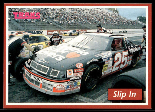 Slip-In 1994 Traks Virginia is for Lovers Base Front of Card