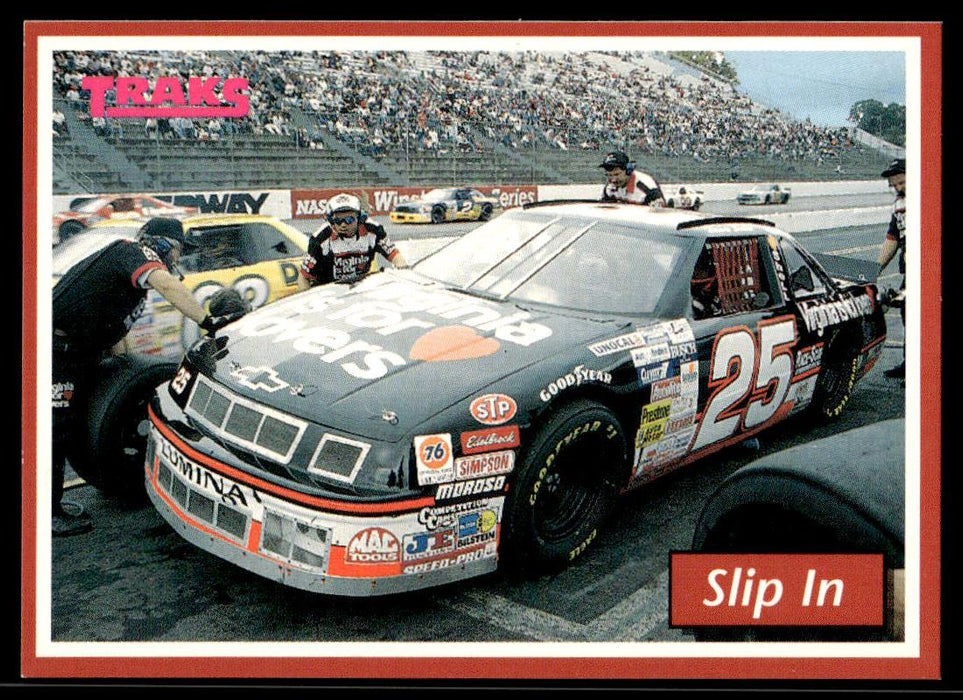 Slip-In 1994 Traks Virginia is for Lovers Base Front of Card