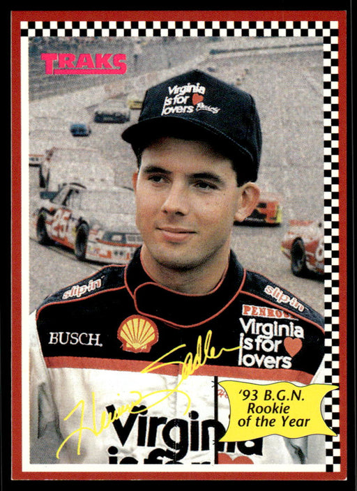 BGN Rookie of the Year 1994 Traks Virginia is for Lovers Base Front of Card