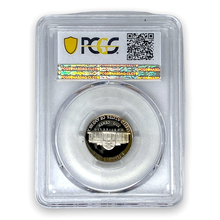 1994-S Jefferson Nickel PCGS Graded Proof 69 Deep Cameo PR69DCAM - Collectible Craze America