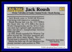 Jack Roush 1994 Traks Auto Value Parts Stores Collector Cards Base Back of Card