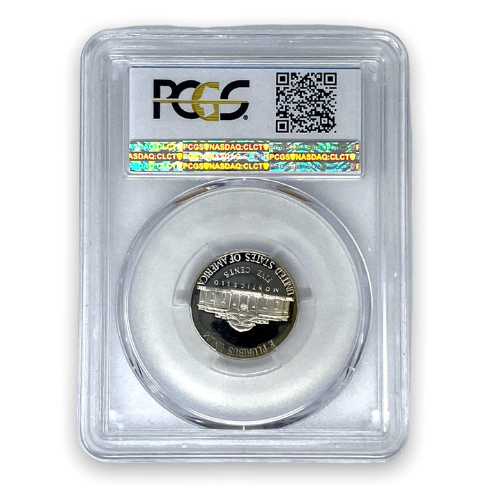 1998-S Jefferson Nickel PCGS Graded Proof 69 Deep Cameo PR69DCAM - Collectible Craze America