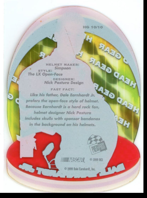Back of Card