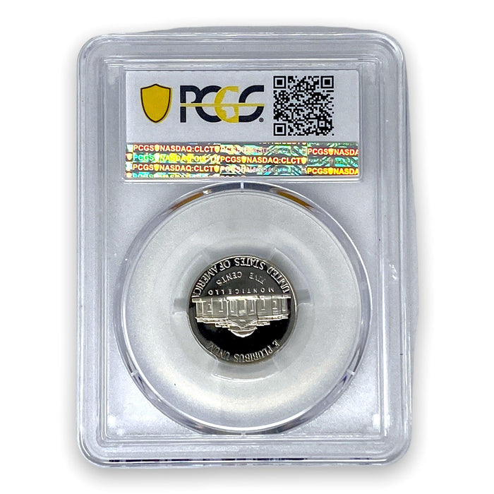 2000-S Jefferson Nickel PCGS Graded Proof 69 Deep Cameo PR69DCAM - Collectible Craze America