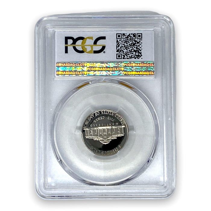 2002-S Jefferson Nickel PCGS Graded Proof 69 Deep Cameo PR69DCAM - Collectible Craze America