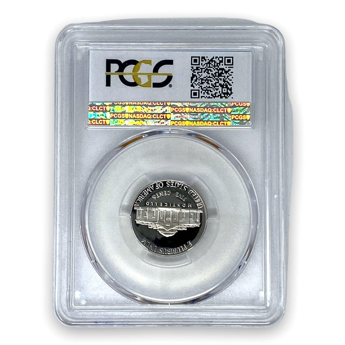 2003-S Jefferson Nickel PCGS Graded Proof 69 Deep Cameo PR69DCAM - Collectible Craze America