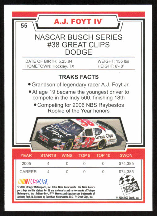 Back of Card