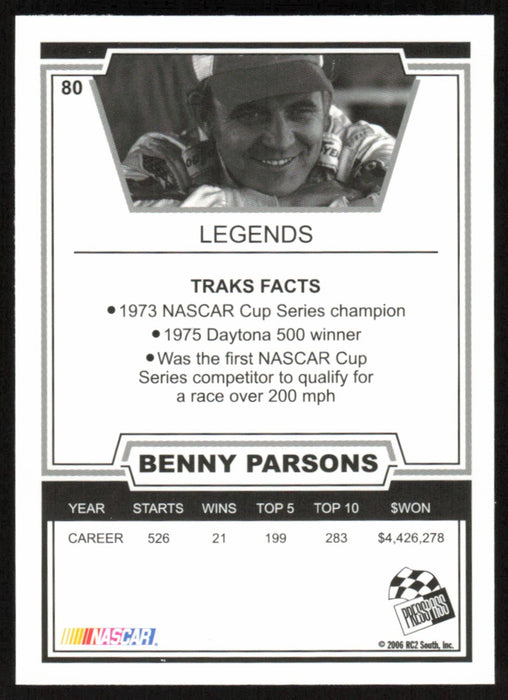 Back of Card