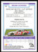 Back of Card
