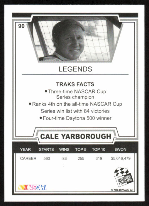 Back of Card