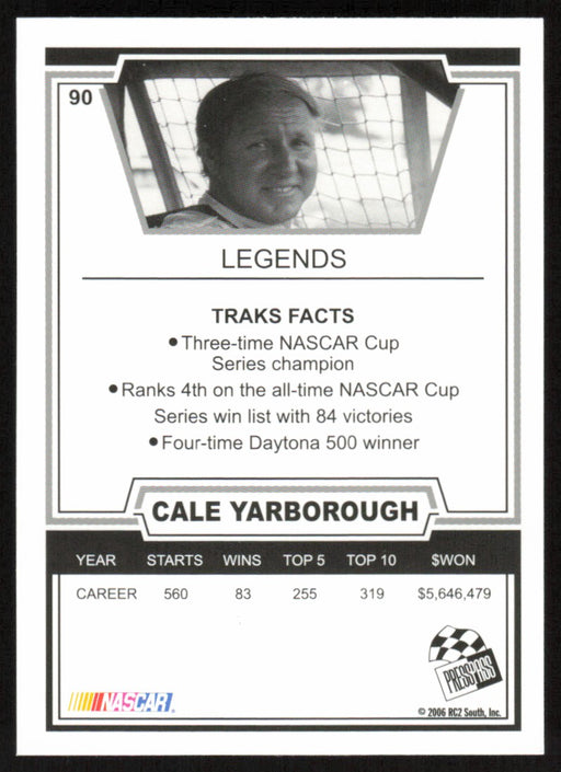 Back of Card