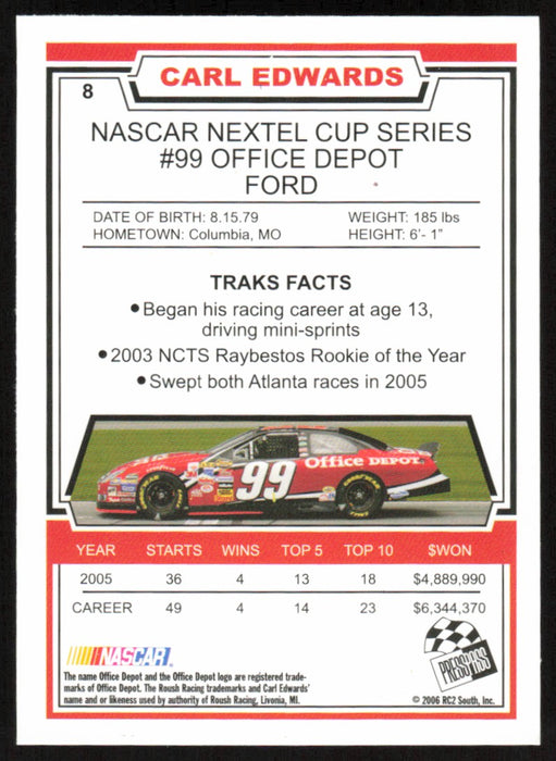 Back of Card