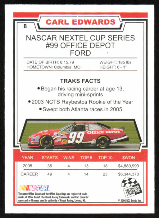 Back of Card