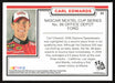 Back of Card