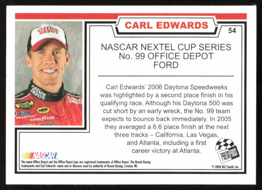 Back of Card