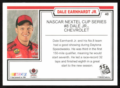 Back of Card