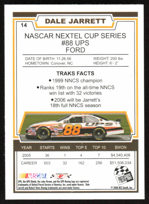 Back of Card