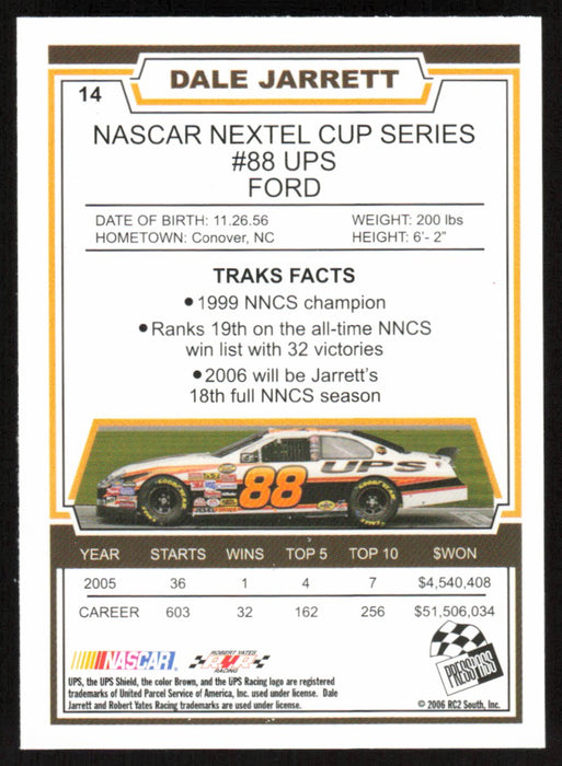 Back of Card