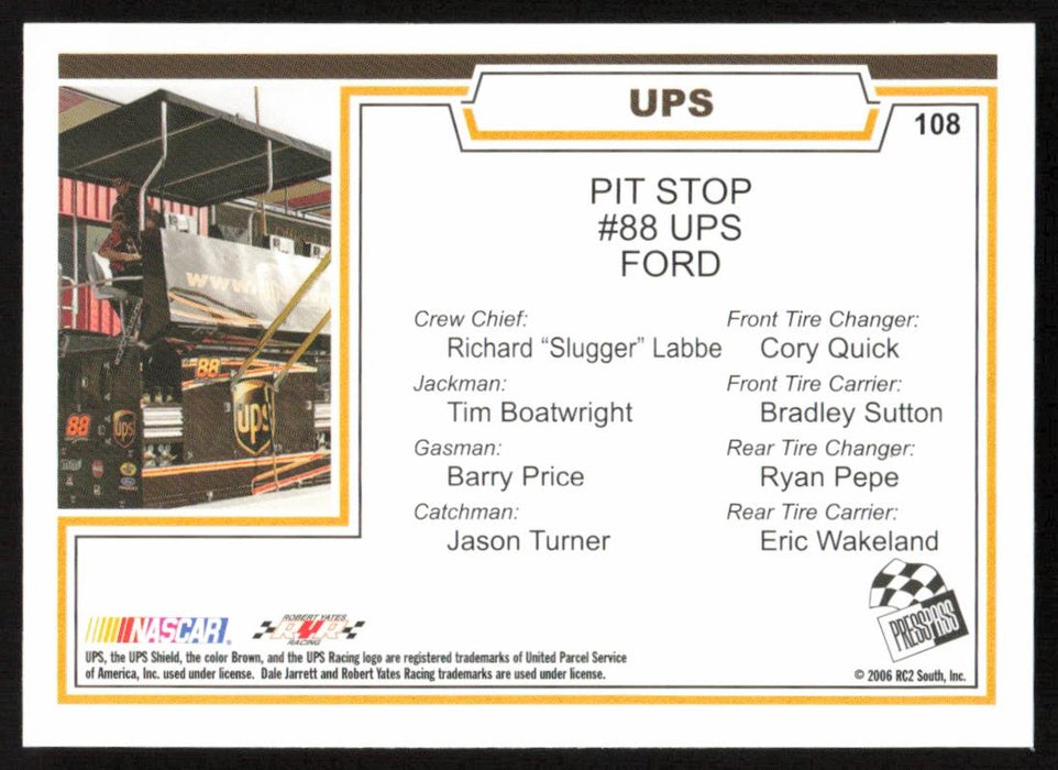 Back of Card