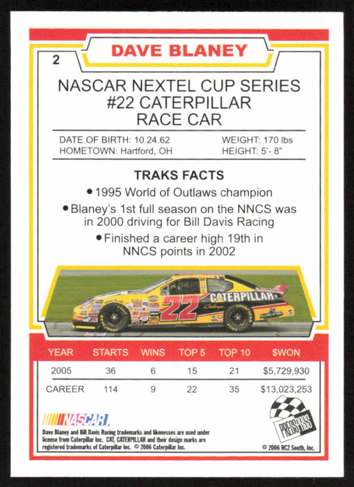 Back of Card