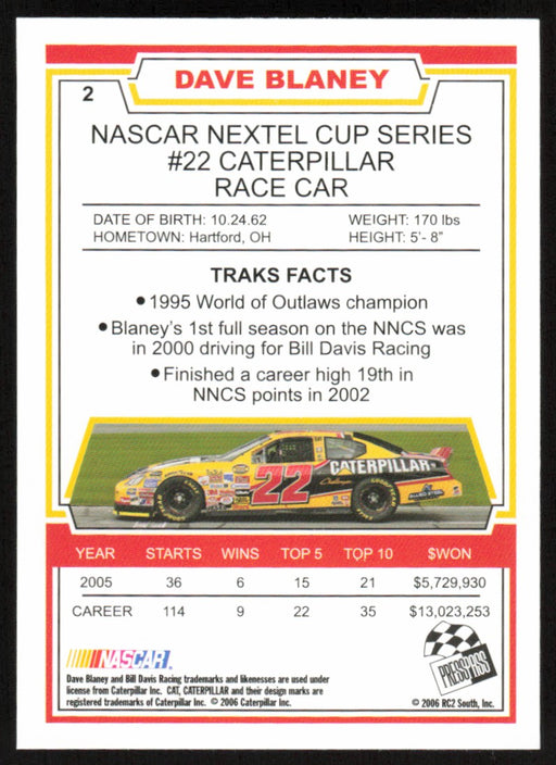 Back of Card