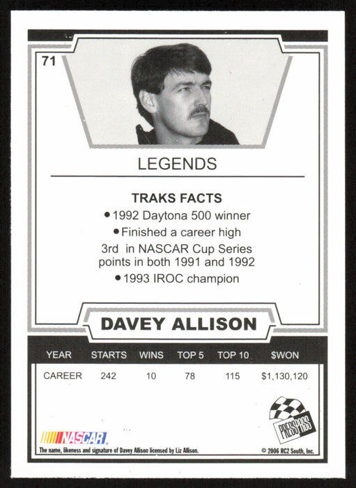 Back of Card