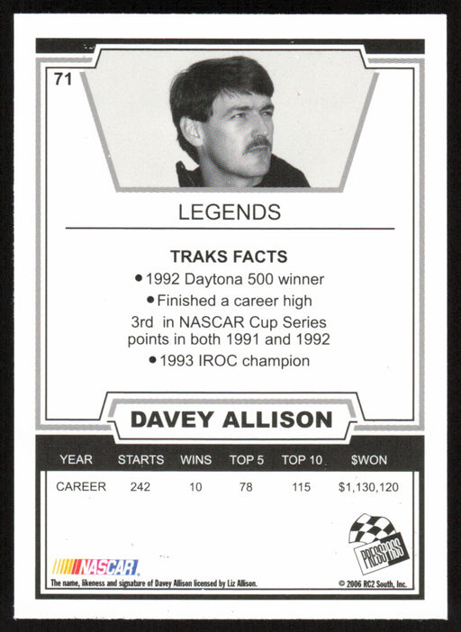 Back of Card