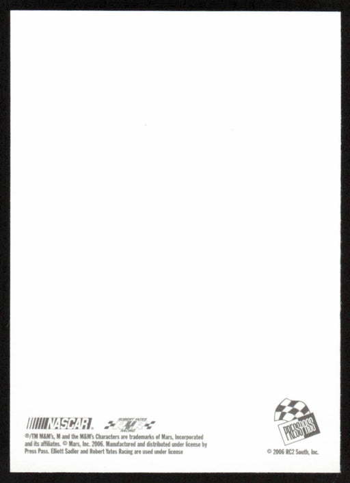 Back of Card