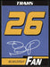 Front of Card