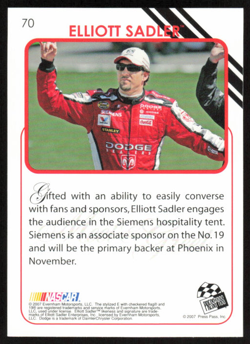 Back of Card
