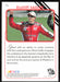 Back of Card