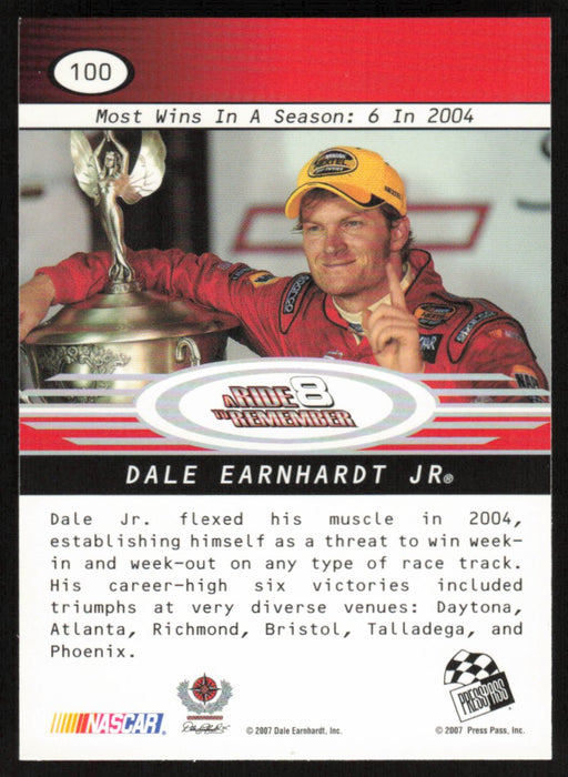 Back of Card
