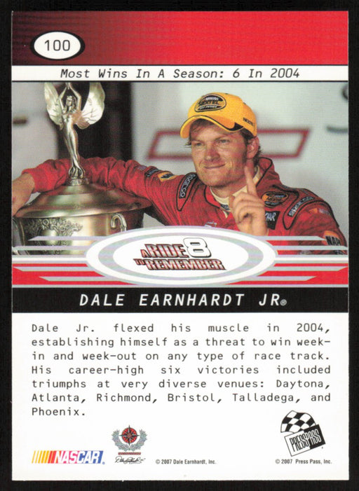Back of Card