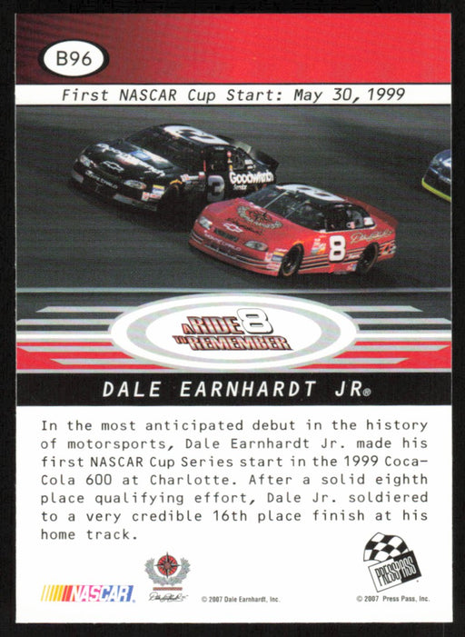 Back of Card