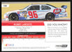 Back of Card